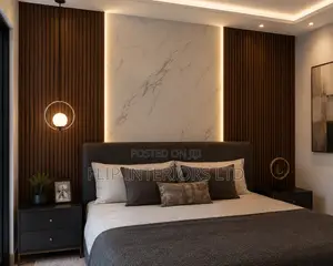 Soft Curtains Layered Bedding Styling