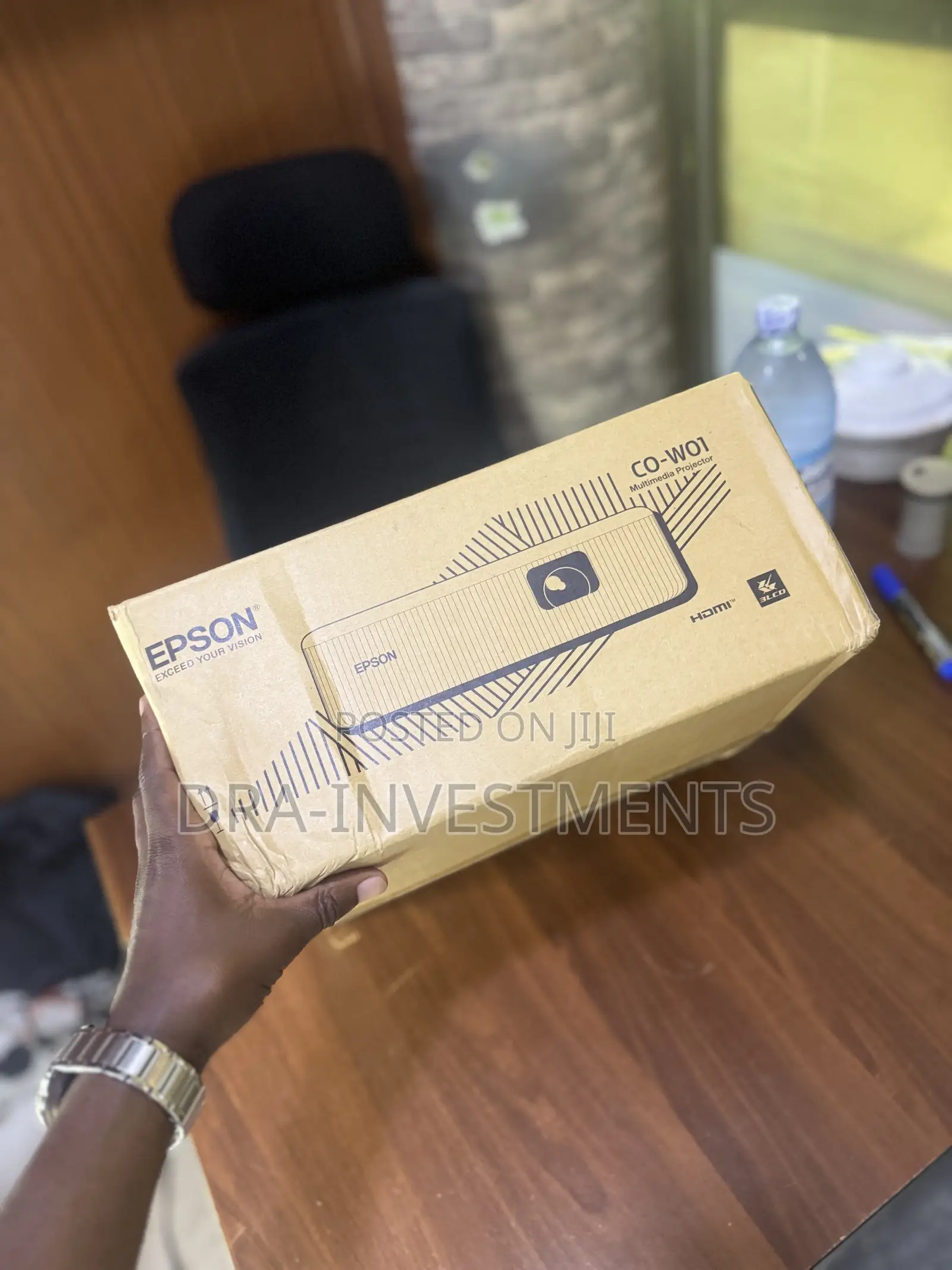 Epson Co-W01 Projector – 3,000 Lumens | Wxga | 3lcd