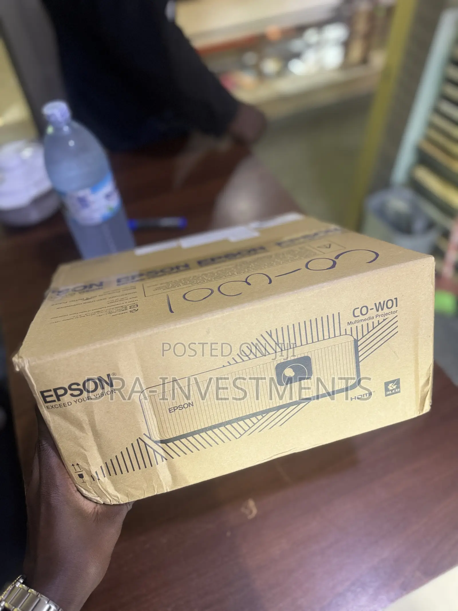 Epson Co-W01 Projector – 3,000 Lumens | Wxga | 3lcd
