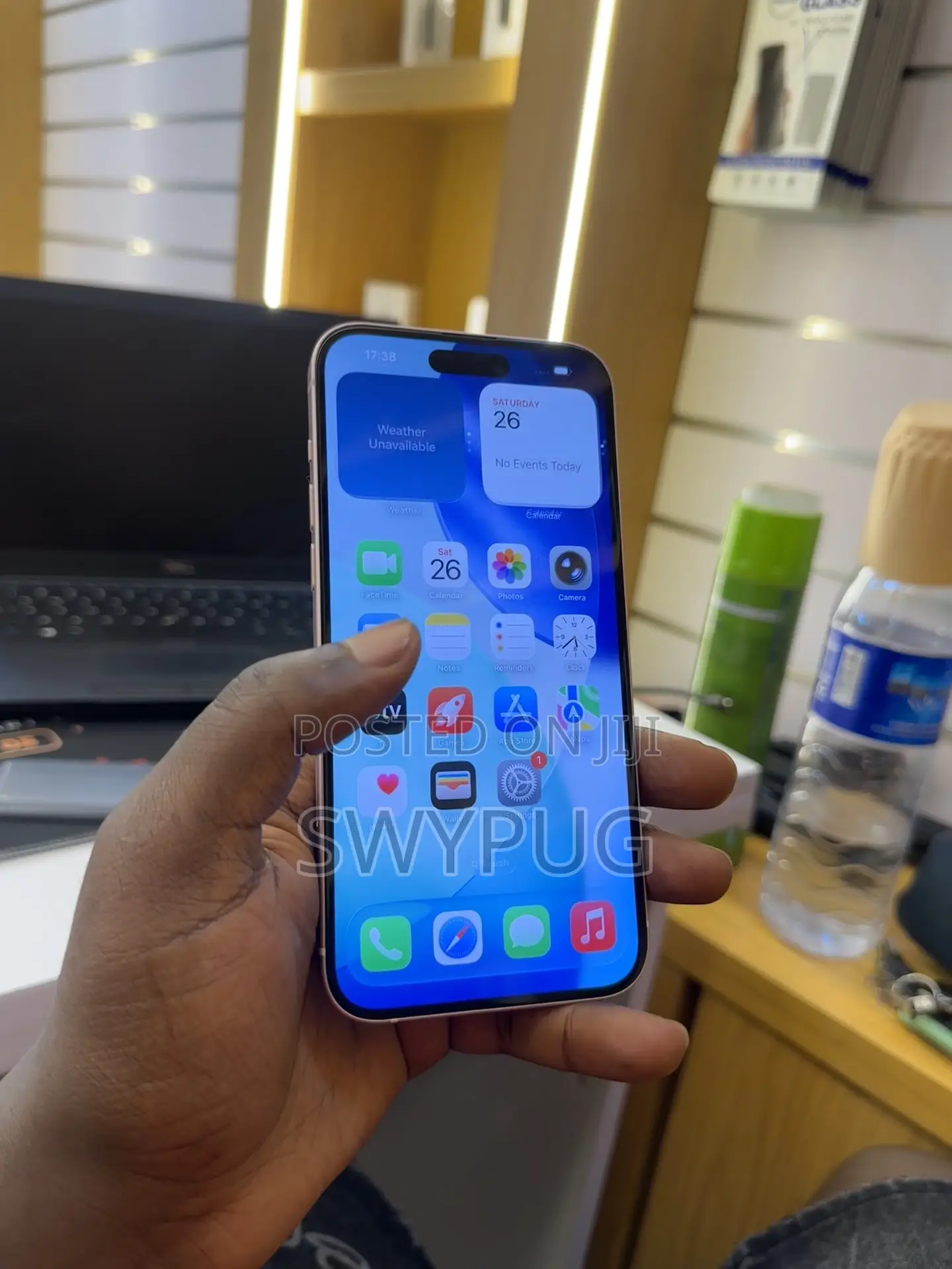 Apple iPhone 15 Plus 256 GB Pink