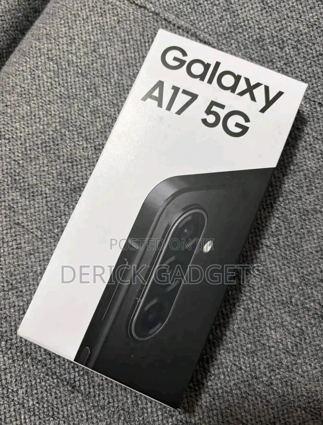 New Samsung Galaxy A17 5G 256 GB