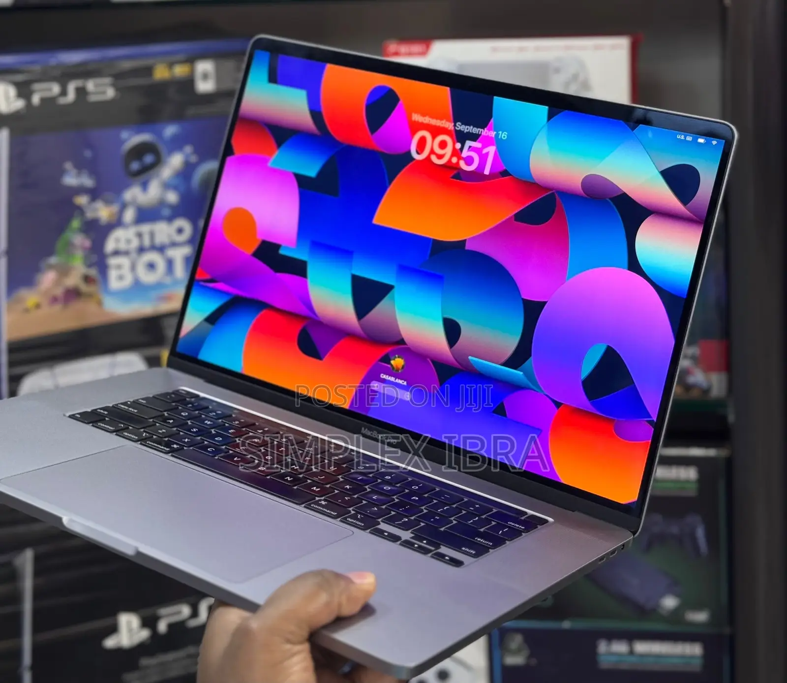 Laptop Apple MacBook Pro 2019 32GB Intel Core i9 SSD 2T