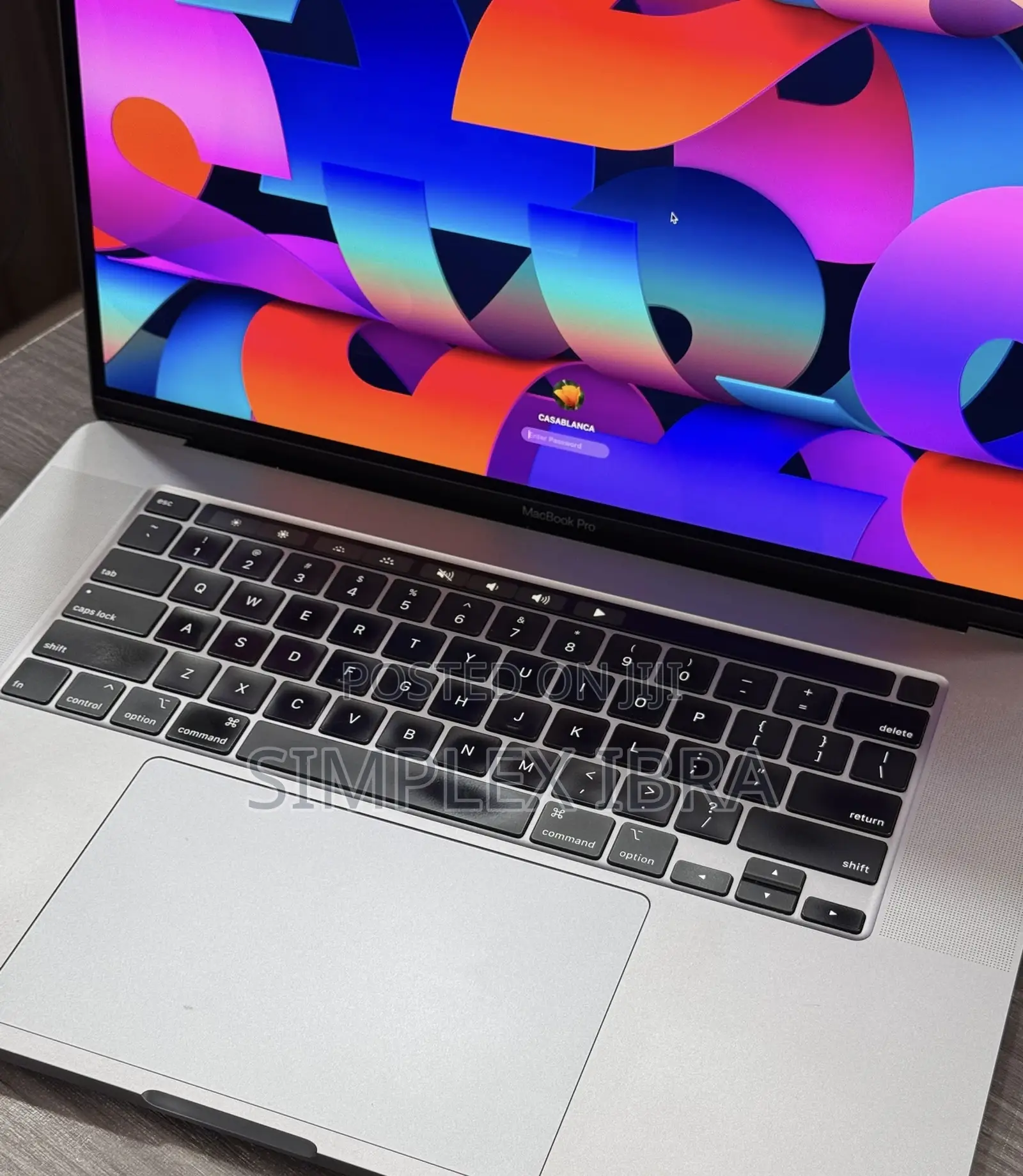 Laptop Apple MacBook Pro 2019 32GB Intel Core i9 SSD 2T