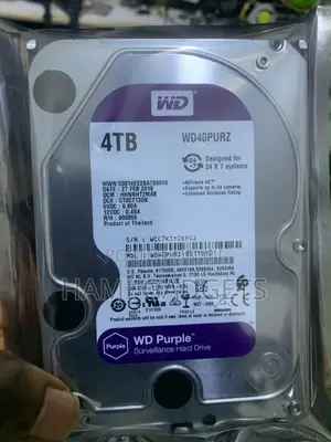 4tb Wd Purple Surveillance