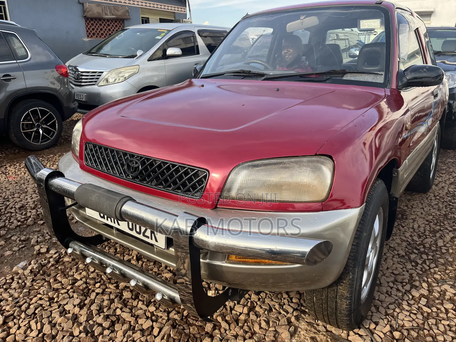 Toyota RAV4 Automatic 2000 Red