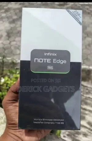 New Infinix Note Edge 256 GB