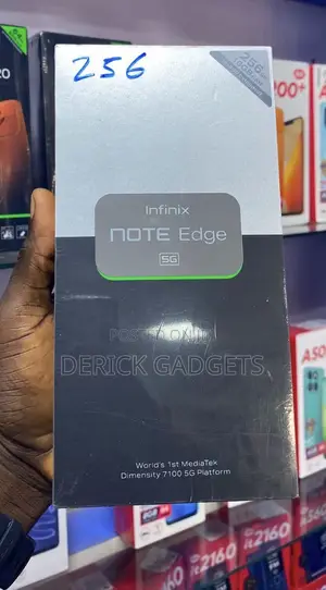 New Infinix Note Edge 256 GB