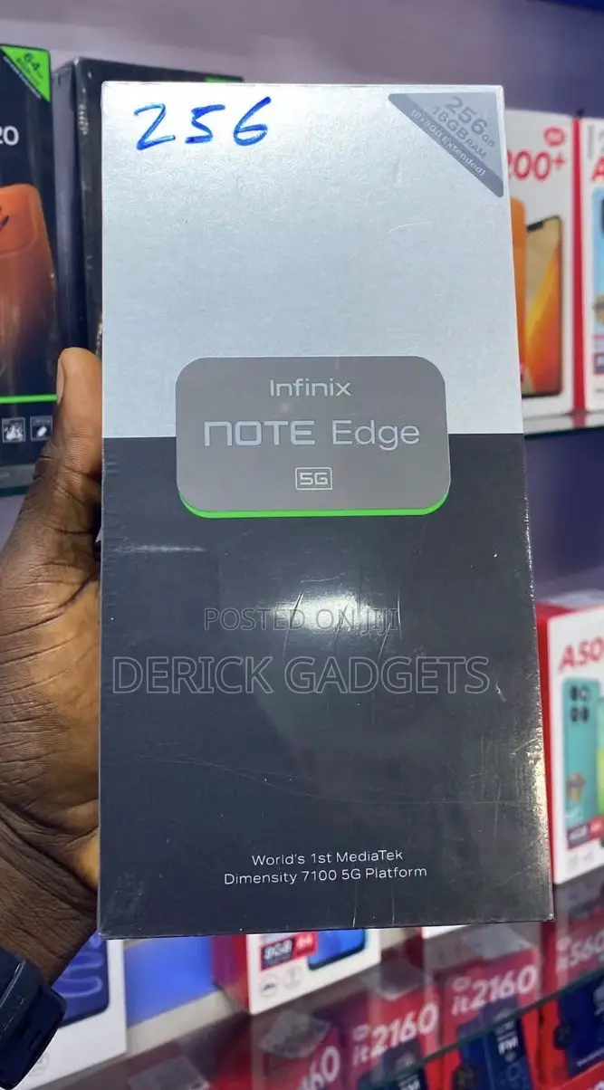 New Infinix Note Edge 256 GB