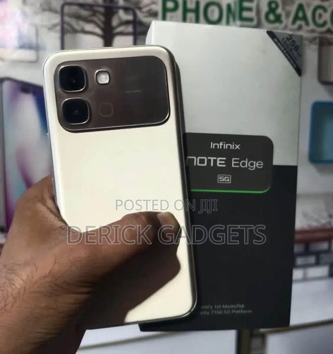 New Infinix Note Edge 256 GB