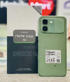 New Infinix Note Edge 256 GB