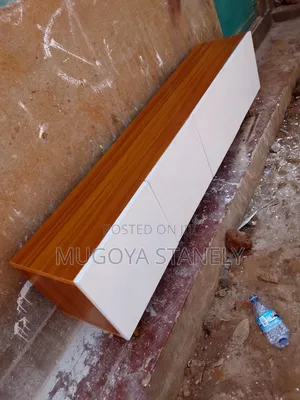Black Nobe TV Stand