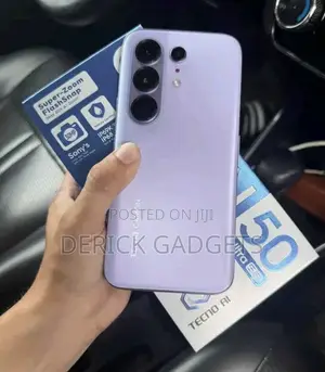 New Tecno Camon 50 Ultra 256 GB Blue
