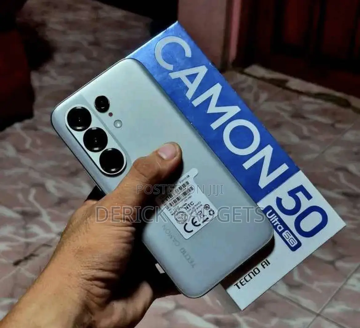 New Tecno Camon 50 Ultra 256 GB Blue