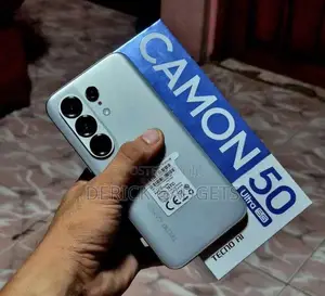 New Tecno Camon 50 Ultra 256 GB Blue