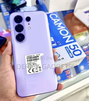 New Tecno Camon 50 Ultra 256 GB Blue