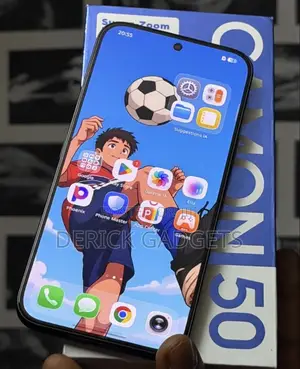 New Tecno Camon 50 256 GB