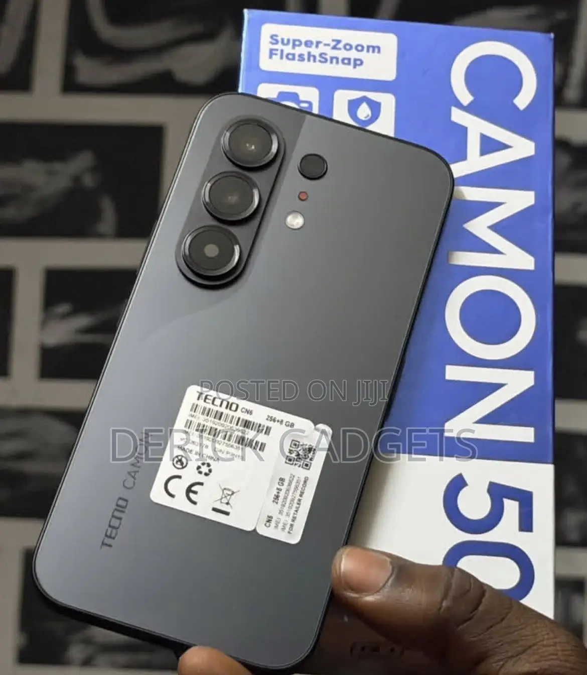 New Tecno Camon 50 256 GB