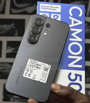 New Tecno Camon 50 256 GB