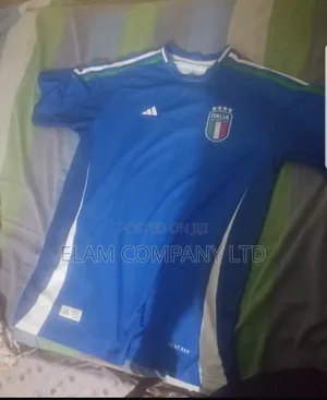 Italy National Team Retro Football Jersey – Blue |Adidas Style /Jersey