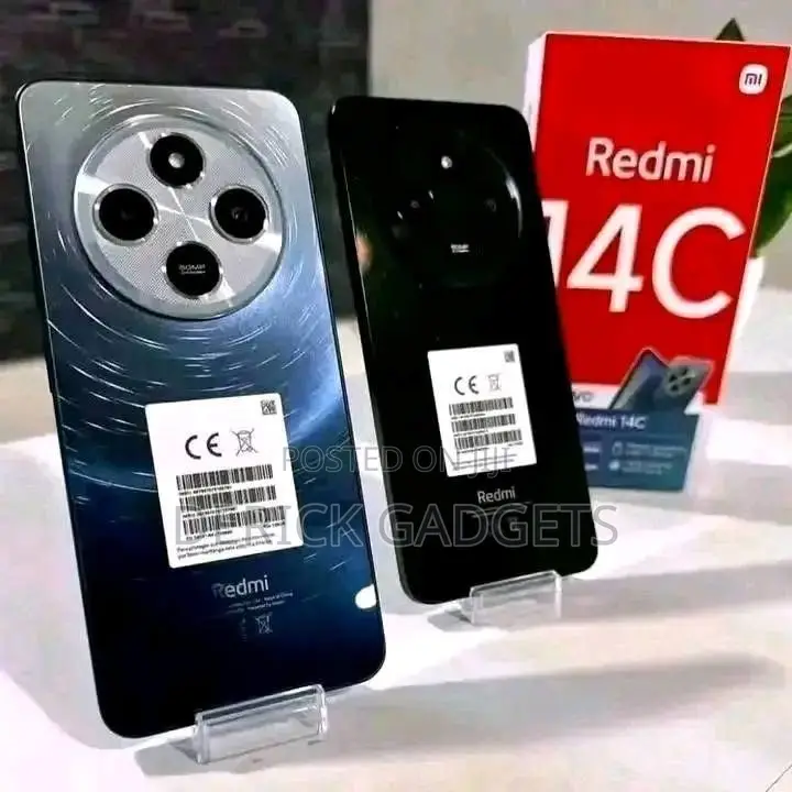 New Xiaomi Redmi 14C 256 GB