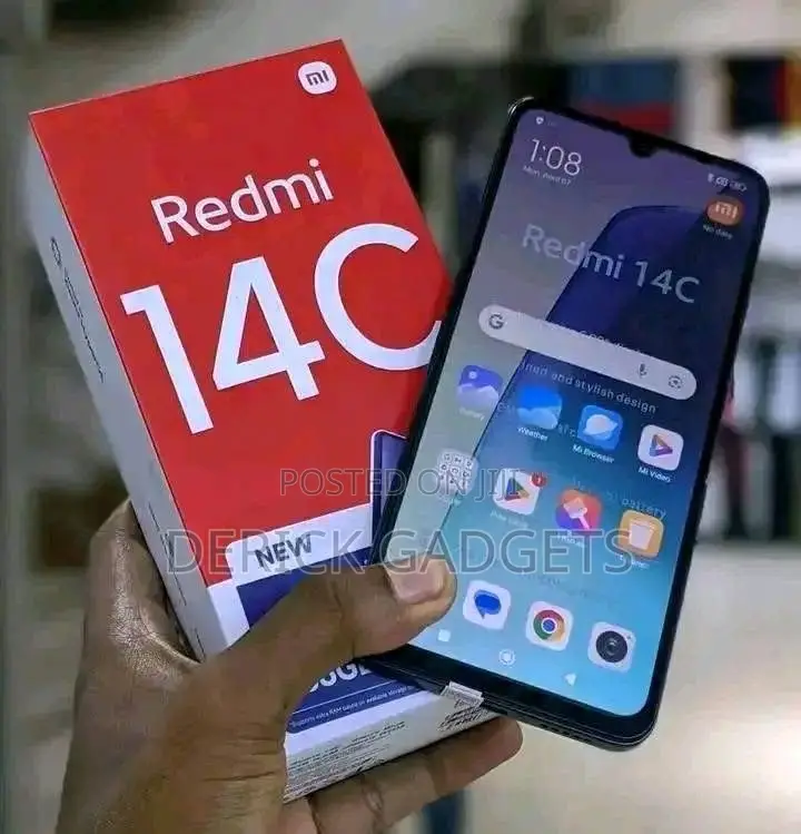 New Xiaomi Redmi 14C 256 GB