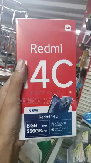 New Xiaomi Redmi 14C 256 GB