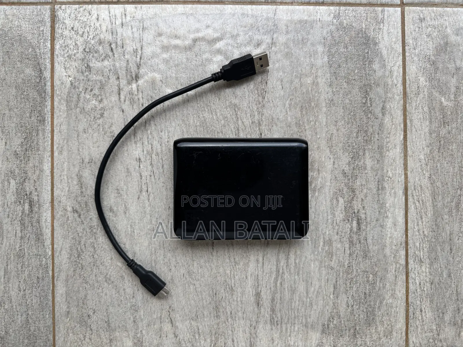750gb External HDD (Western Digital)