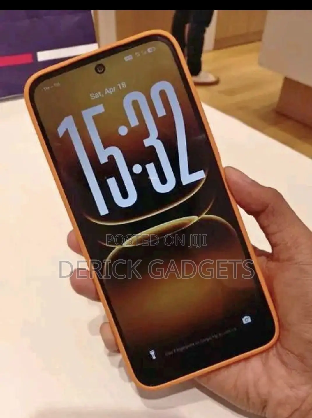 New Infinix Smart 20 128 GB Orange