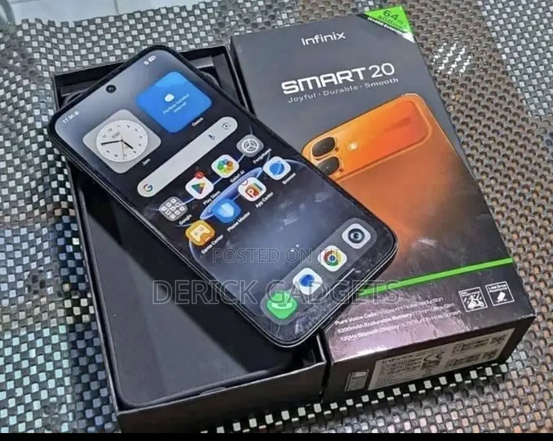 New Infinix Smart 20 128 GB Orange