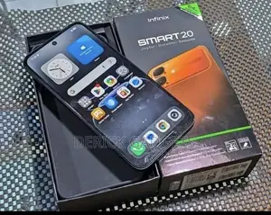 New Infinix Smart 20 128 GB Orange