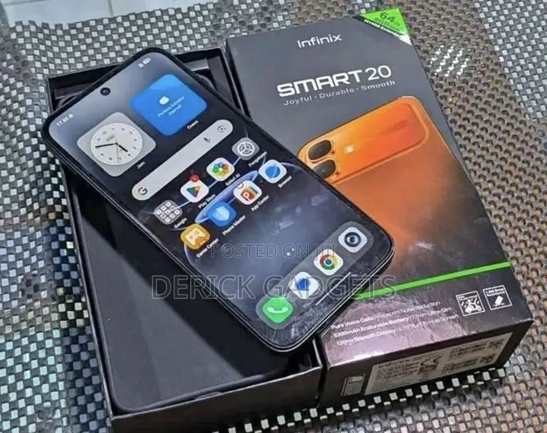 New Infinix Smart 20 128 GB Orange