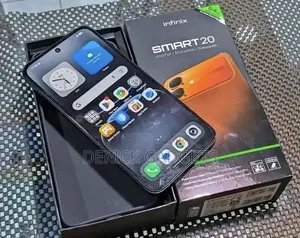 New Infinix Smart 20 128 GB Orange