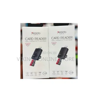 Yesido GS38 Lightning to TF Card Reader, a Compact Adapter