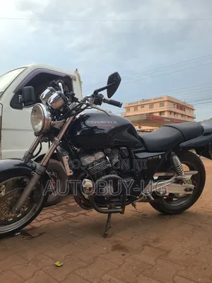 Honda CB 2010 Black