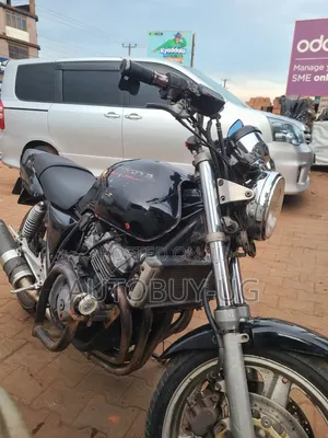 Honda CB 2010 Black