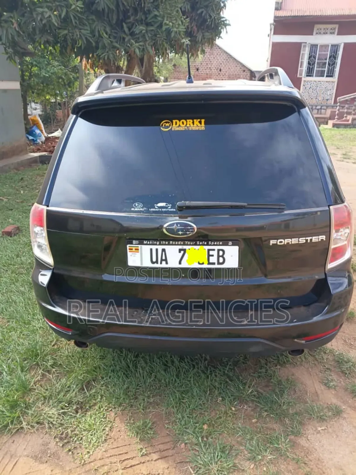 Subaru Forester 2008 Black