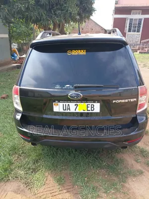 Subaru Forester 2008 Black