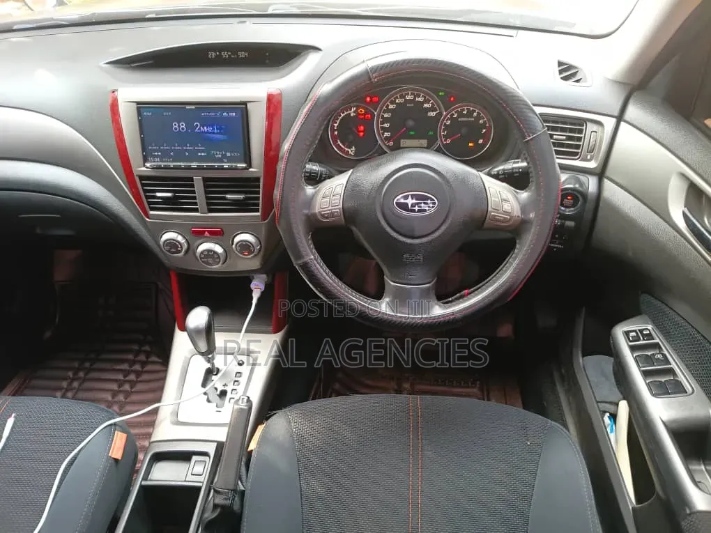 Subaru Forester 2008 Black