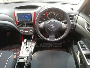 Subaru Forester 2008 Black