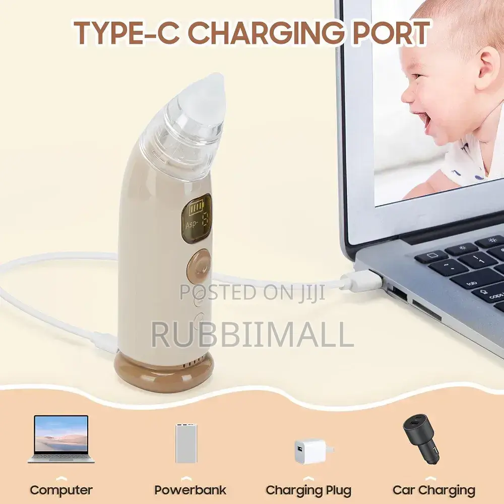 Baby Nasal Aspirator