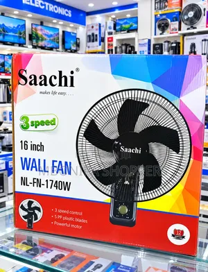 Saachi 16 Inch Wall Fan