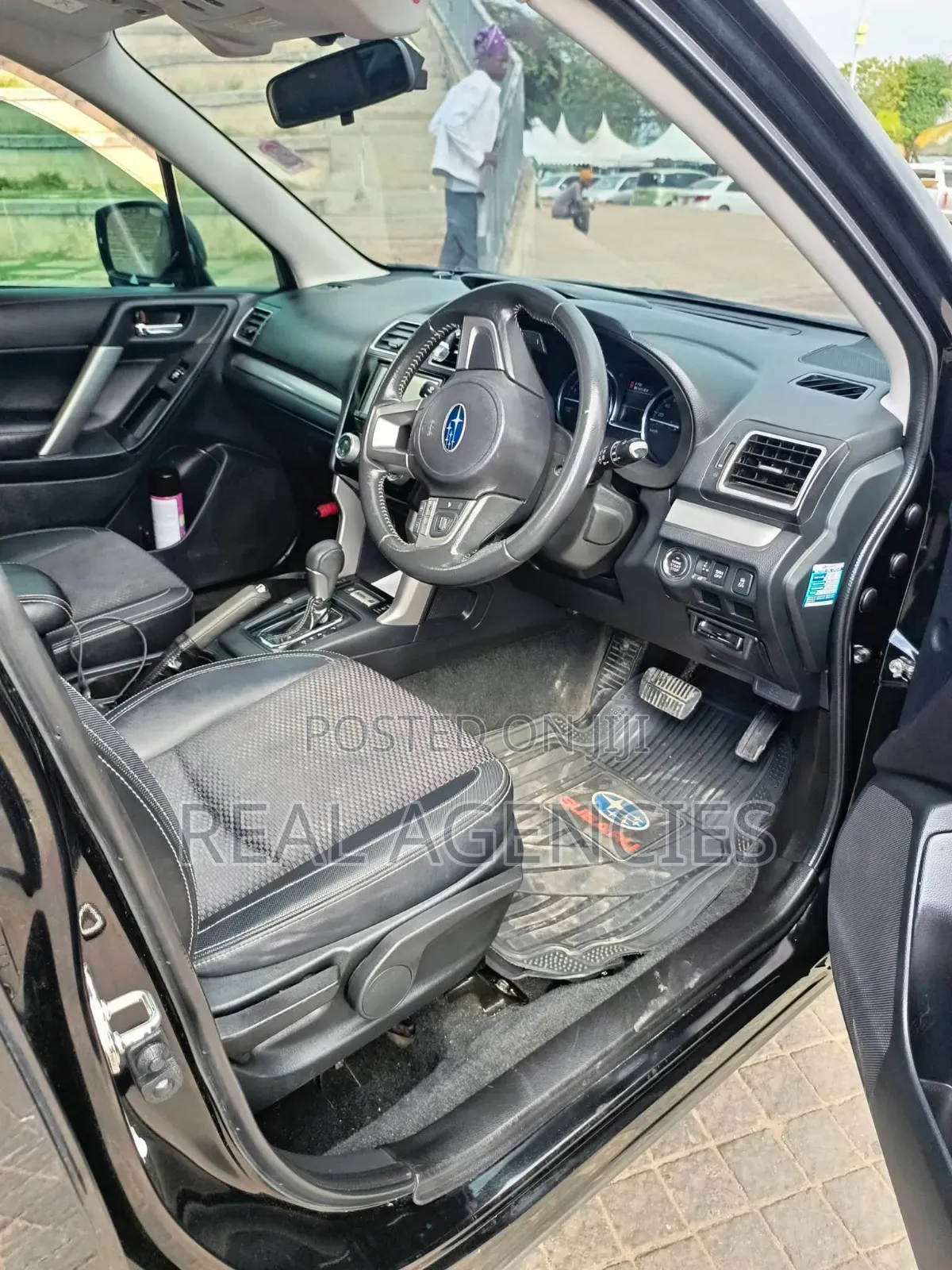 Subaru Forester 2008 Black