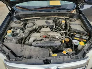 Subaru Forester 2008 Black