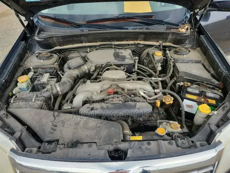 Subaru Forester 2008 Black