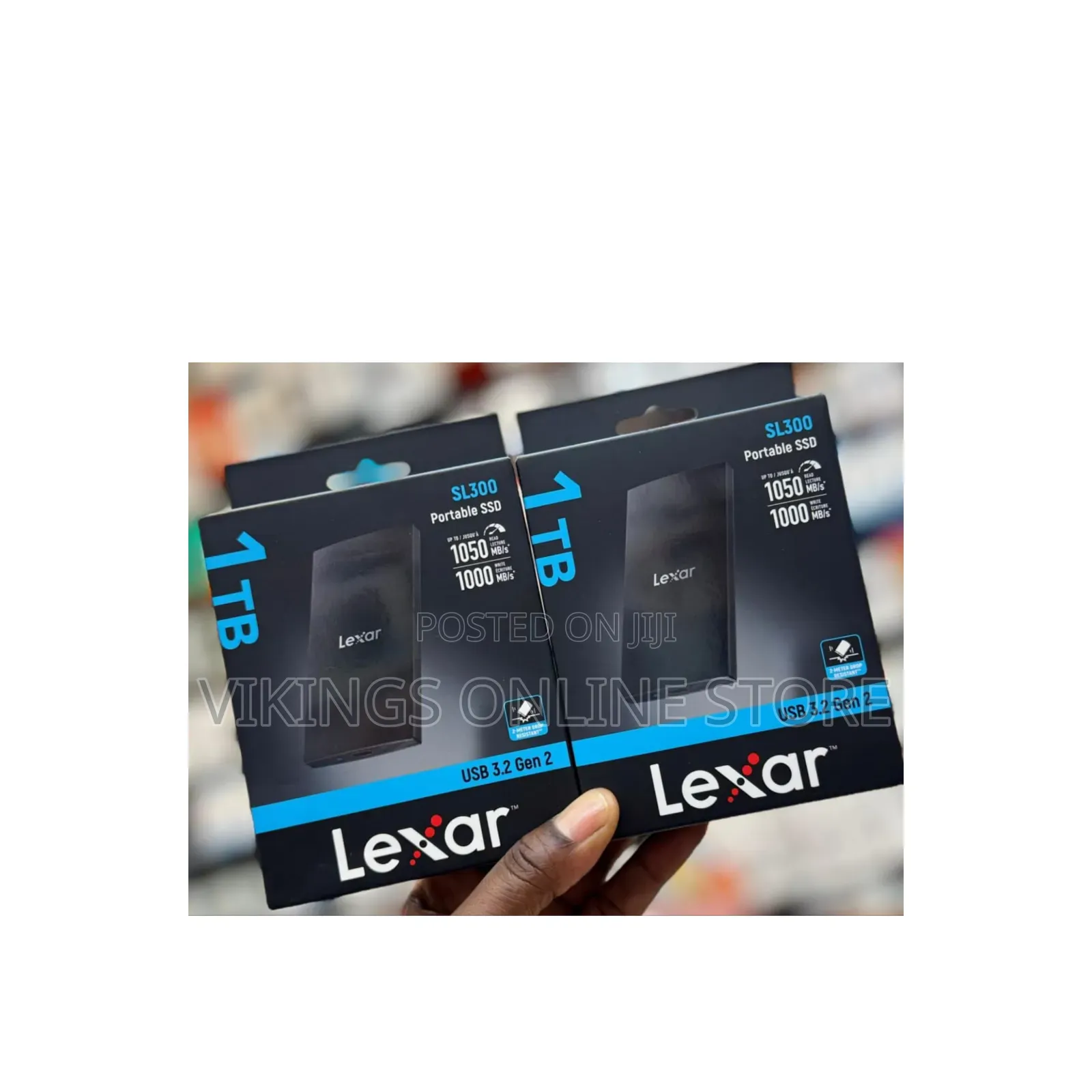 The Lexar SL300 Portable SSD in a 1 TB Capacity