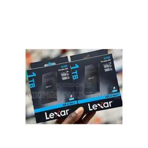 The Lexar SL300 Portable SSD in a 1 TB Capacity