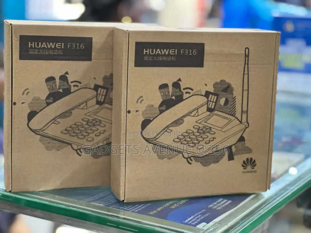 New Huawei 4Afrika 4 GB White