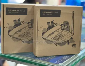 New Huawei 4Afrika 4 GB White