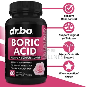 Dr. Bo Boric Acid 600mg Suppositories