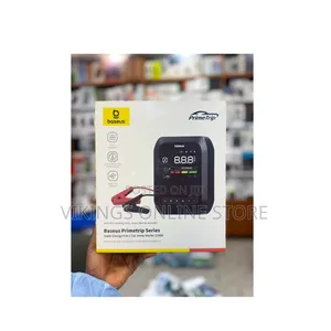 The Baseus Primetrip Series Super Energy 4-in-1 Car Jump Starter 1200A